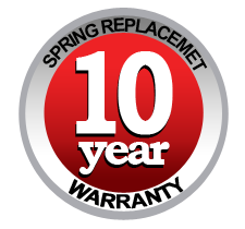10 year lifetime warranty